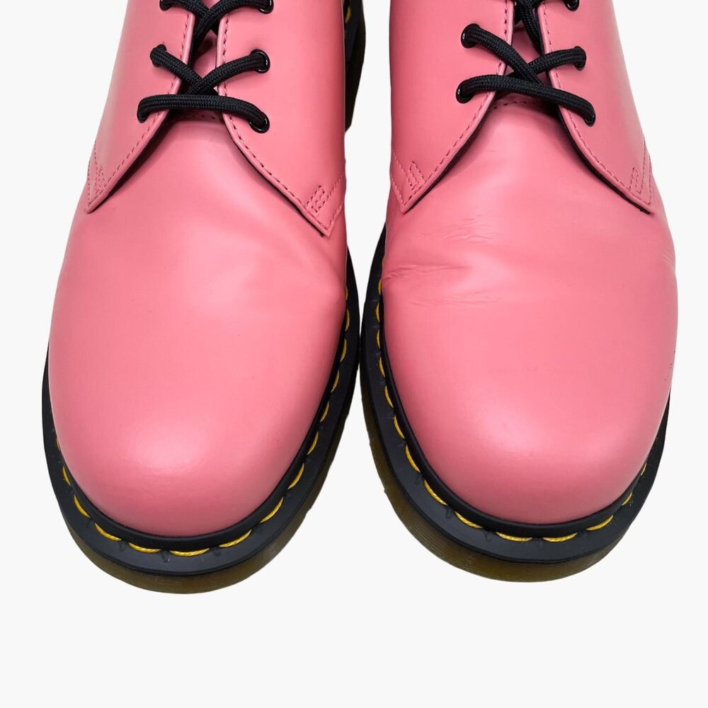 Dr. Martens Bubblegum Pink Loafers - Picture 3 of 12